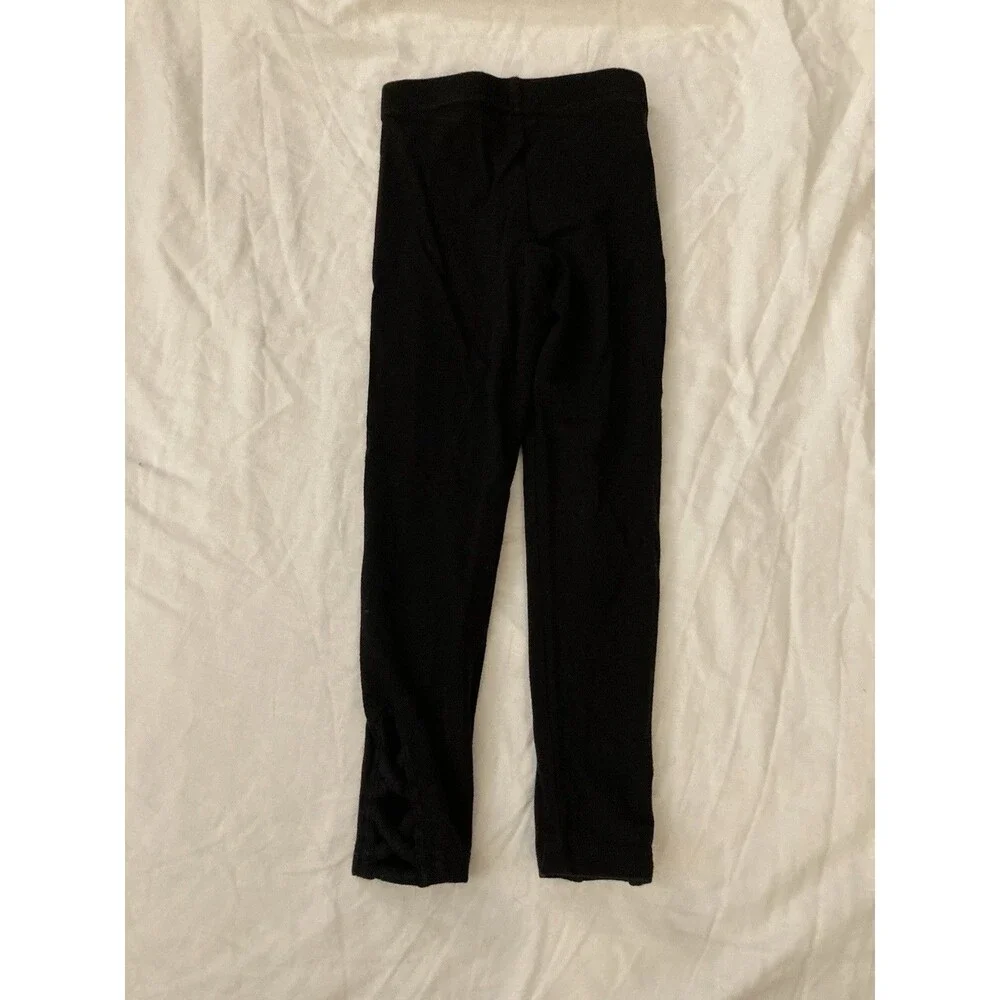 XS (5) Stretch Old Navy girl clothes - one piece pants | solid black theme